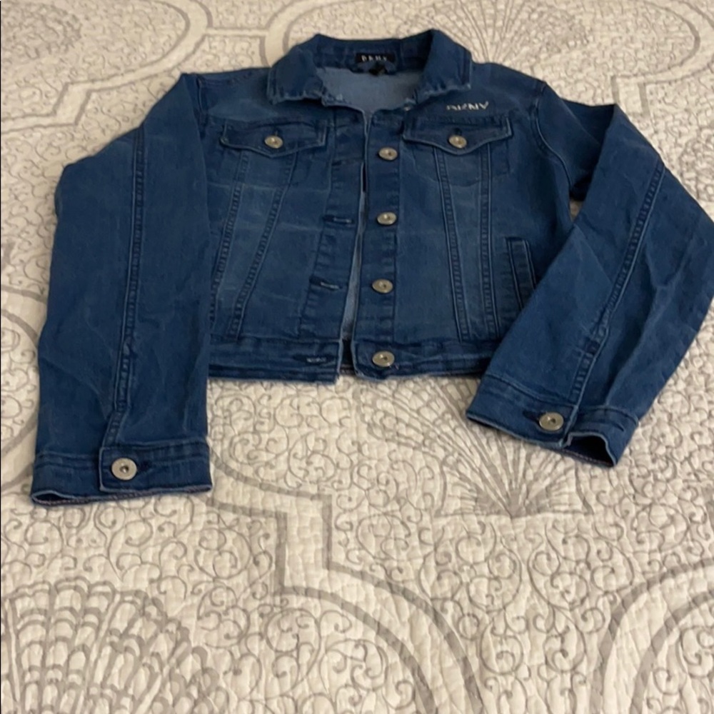 DKNY girls jean jacket